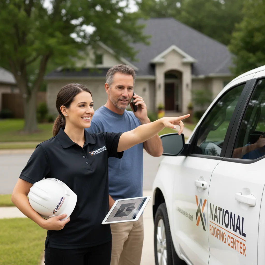 National Roofing Center customer support in Three Forks