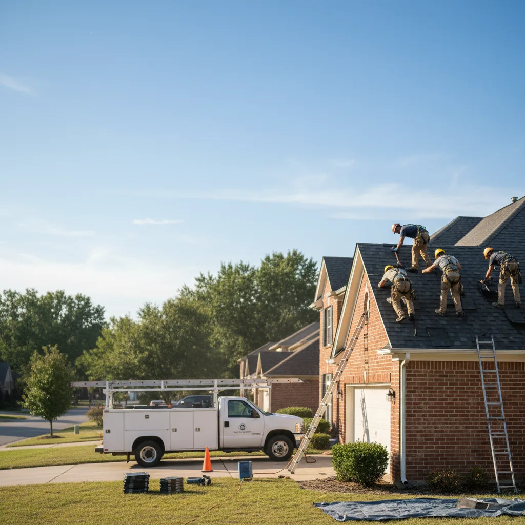 Roof Repair in Three Forks